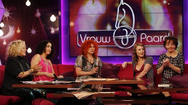 Talkshow voor vrouwen terug van weggeweest