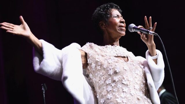 Een ode aan 'Queen of Soul' Aretha Franklin