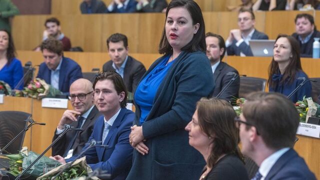 Annabel Nanninga (FvD): 'Plaats asielzoekers in wijken met de meeste GroenLinks-stemmers'