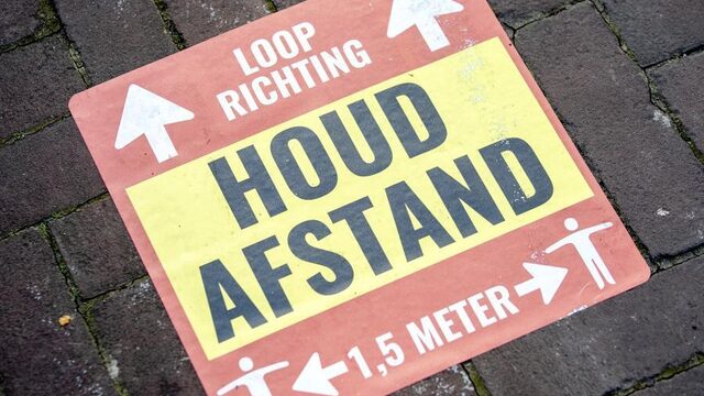 Stand.nl: De anderhalvemetersamenleving is een onmogelijke opgave