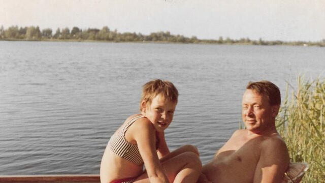 ‘Mijn vader wilde graag een held worden, maar het is niet gelukt’