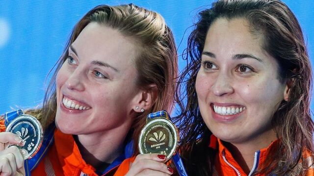 Kromowidjojo zwemt naar derde goud, Heemskerk pakt zes keer zilver