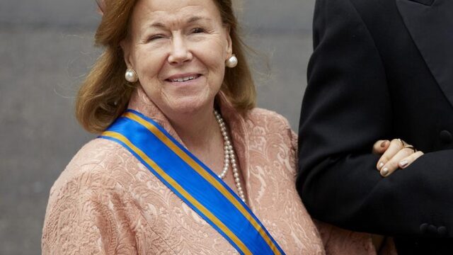 Prinses Christina op 72-jarige leeftijd overleden