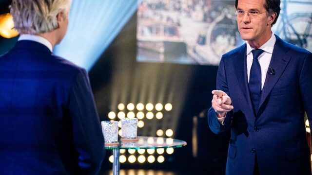 Rechts domineert de verkiezingscampagne op radio en tv volgens onderzoek