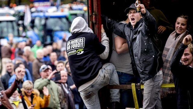 'De boeren maken het ons niet makkelijk om solidair te blijven'