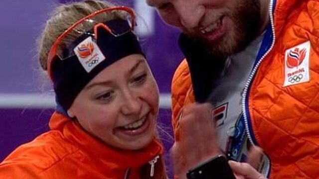'En toen namen ze nog op ook'; trainingsmaatjes bellen met 'gouden' Esmee