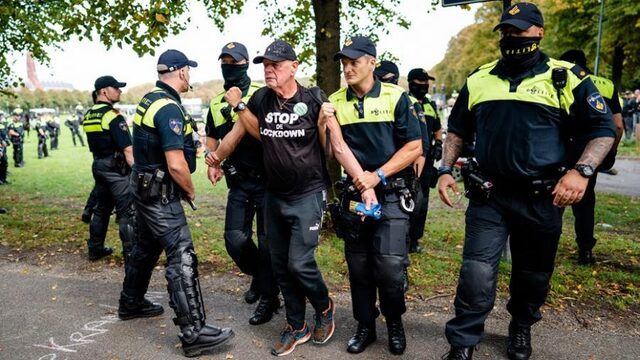 Stand.nl: 'We moeten ons niet laten gijzelen door radicale demonstranten'