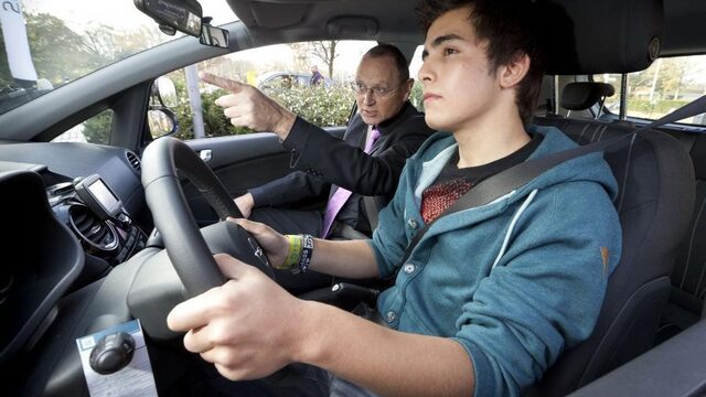 '1,5 meter kan niet in een rijschool'