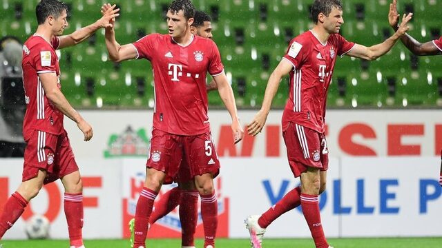 Achtste titel op rij voor Bayern: 'Ander kampioensfeest dan normaal'