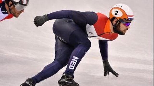 Vandaag op NPO Radio 1: shorttrack, skeleton en eredivisie