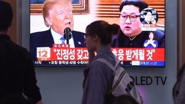 Noord-Korea heroverweegt top met VS