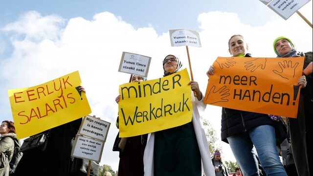 Waarom stakingen zelden slagen: 'Overheid is een lastige tegenstander'