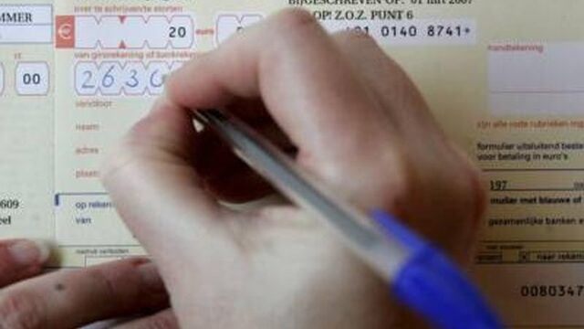 Financiële administratie voor velen een worsteling