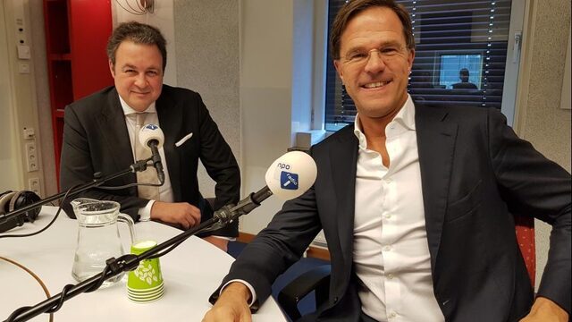 Rutte: onder geen enkel beding naar Europa