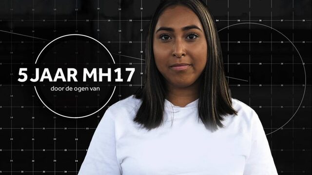 MH17 door de ogen van nabestaande Gita: 'Ik doe het allemaal voor mijn moeder'