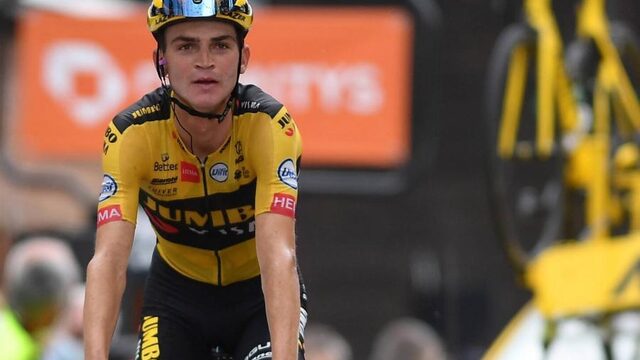 Sepp Kuss geeft Jumbo-Visma toch nog wat te juichen op slotdag Dauphiné