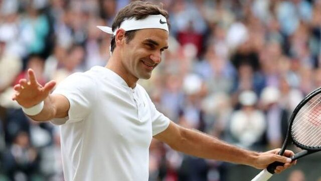 Federer schrijft geschiedenis met achtste Wimbledon-titel