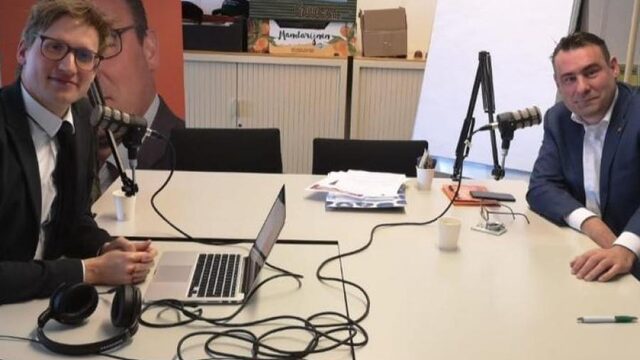 Code Oranje-lijsttrekker Richard de Mos: 'Een man van het volk die problemen wil oplossen'