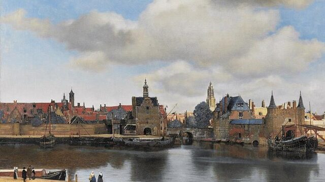 Wat vond Proust zo mooi aan het 'gele muurtje' van Vermeer?