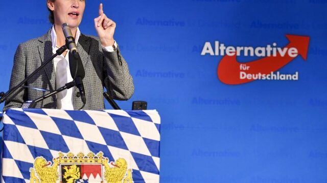 AfD-voorvrouw Alice Weidel onder druk om illegale campagnedonaties