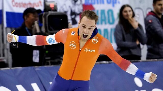 Nuis pakt goud op 1.500 meter, Bergsma wint massastart