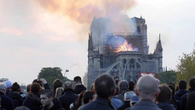 'Notre-Dame is een schatkamer met de hele Franse ziel'