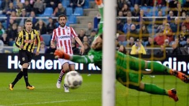 Vitesse, ADO en Van Persie. Het eredivisieweekend in cijfers