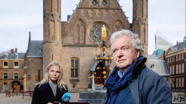 Kees Boonman en Charlotte Nijs in het Hart van de Democratie