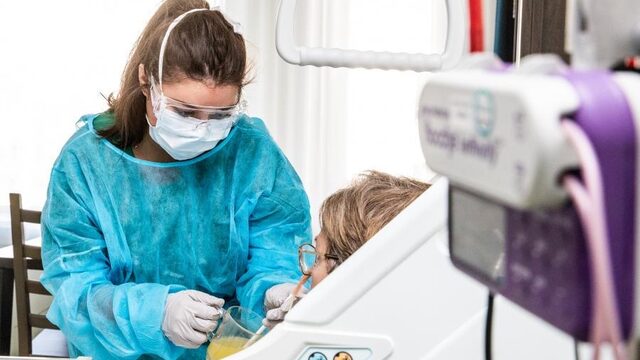 Mensen met mildere coronaklachten lijken moeizamer te herstellen