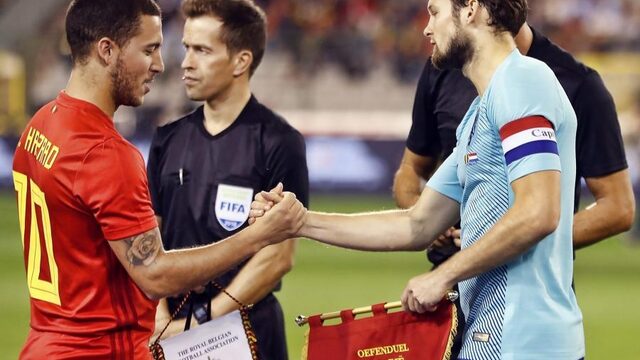 Derby der Lage Landen in evenwicht