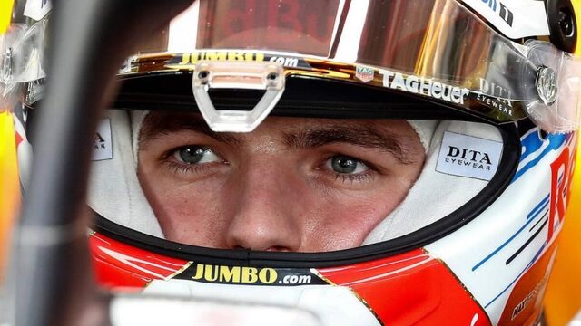 Verstappen pakt poleposition bij GP van Brazilië