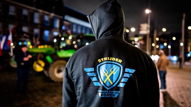Verslaggevers Omroep Gelderland voelen zich bedreigd door Farmers Defence Force