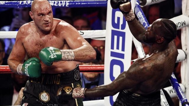 Volgende boksgevecht van de eeuw komt eraan: Joshua tegen Fury