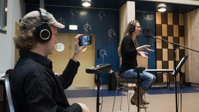 Literair radiohoorspel ook als podcast