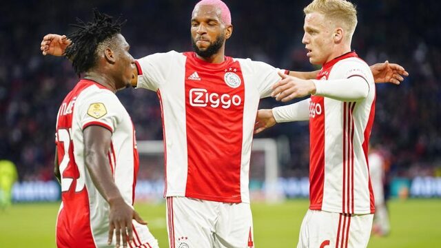 Ajax loopt door zege op hekkensluiter RKC uit op concurrent AZ