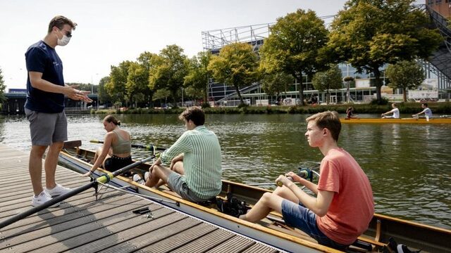 Delft ziet steeds meer besmettingen onder studenten