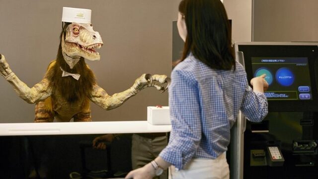 Japans hotel ontslaat helft van zijn robots