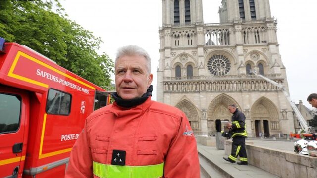 Frankrijk is vastberaden om de Notre-Dame weer te herstellen