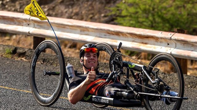 Handbiker Plat richt zich vol op Spelen: 'Elke dag telt mee in de voorbereiding'