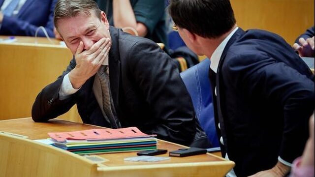 Ophef op Twitter over genoemde namen Rutte III