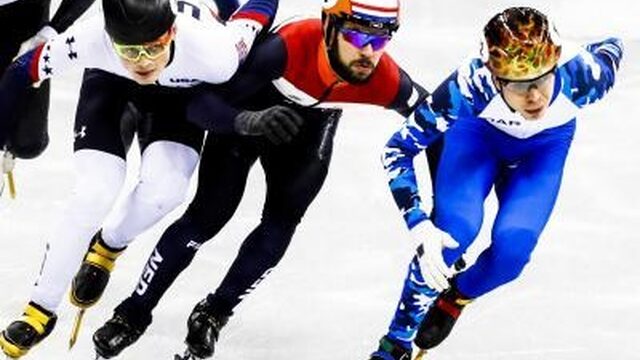 Knegt gediskwalificeerd op 1.000 meter, ook De Laat uitgeschakeld