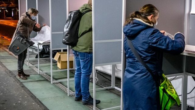Alle stembureaus open, de start van het tellen en het laatste debat: het is verkiezingsdag