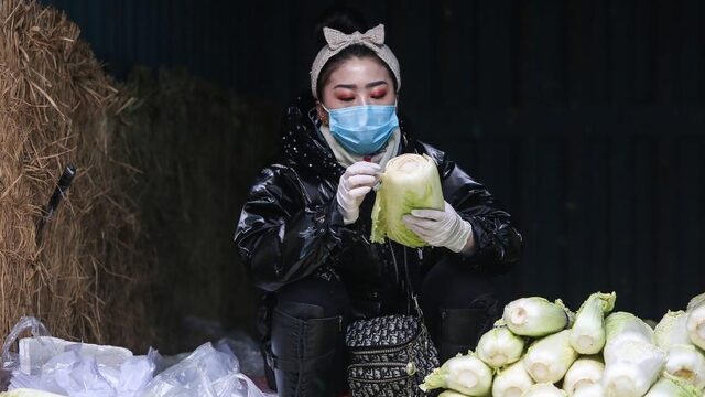 Chinese economie krimpt voor het eerst in tientallen jaren