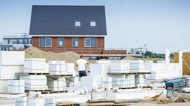 Grote bouwcoalitie wil 1 miljoen woningen in tien jaar bouwen