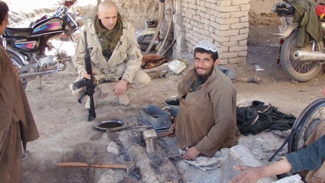 Nikko Norte: 'We creëerden onze eigen vijand in Afghanistan'