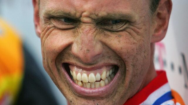 Deze dag in 2005: Boogerd wordt weer tweede in een mistige editie van de Amstel Gold Race