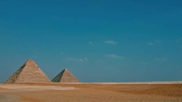 Hoe de Egyptenaren ooit begonnen met staken
