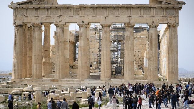 'Het Parthenon is eigenlijk het Parthenon niet'