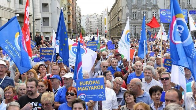 Hongaren reageren op Europese strafprocedure: 'ze kunnen ons niets maken'