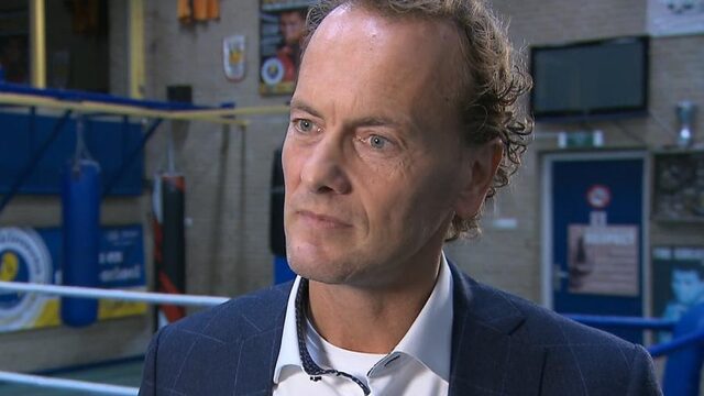 'Boksbaas' Boris van der Vorst wil schoon schip maken
